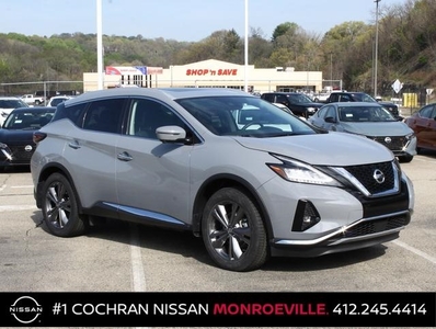 Certified Used 2021 Nissan Murano Platinum AWD