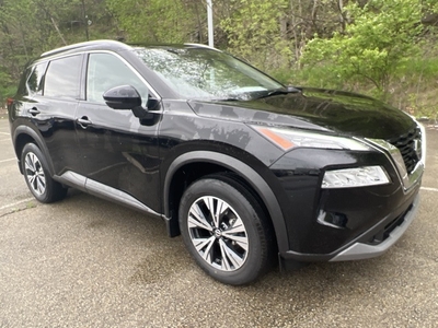 Certified Used 2021 Nissan Rogue SV AWD