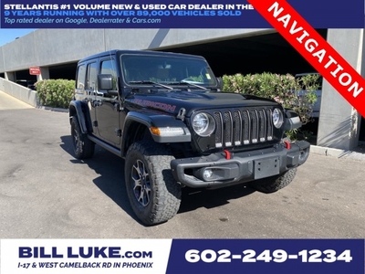 PRE-OWNED 2018 JEEP WRANGLER