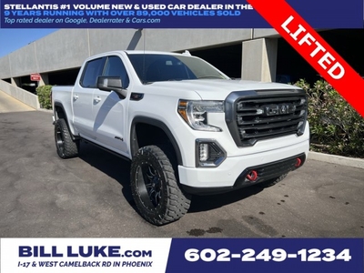 PRE-OWNED 2020 GMC SIERRA 1500 AT4 WITH NAVIGATION & 4WD