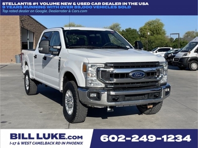 PRE-OWNED 2021 FORD F-250SD XLT 4WD