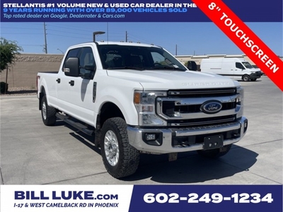 PRE-OWNED 2021 FORD F-350SD XLT 4WD