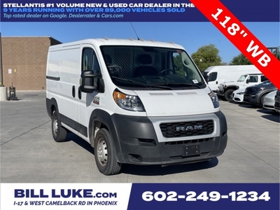 PRE-OWNED 2021 RAM PROMASTER 1500 LOW ROOF 118 WB