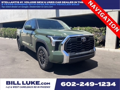 PRE-OWNED 2022 TOYOTA TUNDRA SR5 4WD