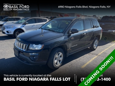 Used 2014 Jeep Compass Sport