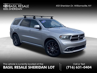 Used 2016 Dodge Durango R/T With Navigation & AWD