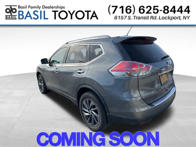 Used 2016 Nissan Rogue SL With Navigation & AWD
