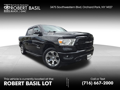 Used 2019 Ram 1500 Big Horn/Lone Star With Navigation & 4WD