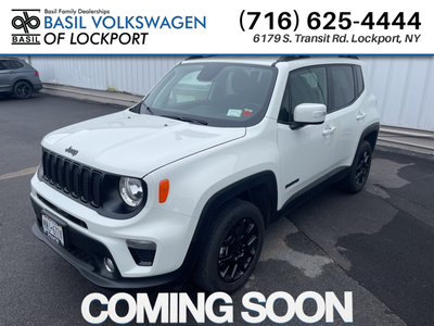 Used 2020 Jeep Renegade Altitude 4WD