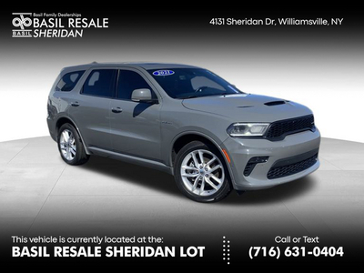 Used 2021 Dodge Durango R/T With Navigation & AWD