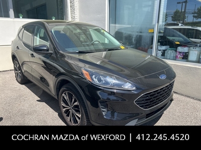 Used 2021 Ford Escape SE AWD