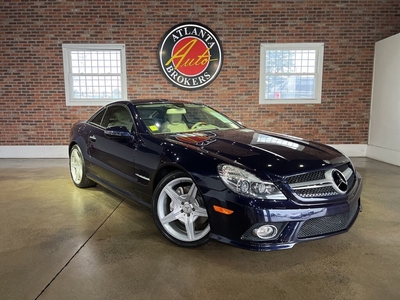 2009 Mercedes-Benz SL-Class