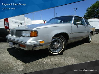 1987 Oldsmobile Cutlass Supreme