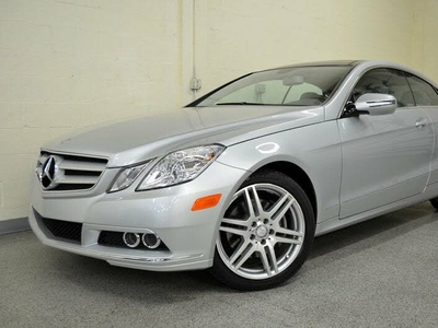 2010 Mercedes-Benz E-Class