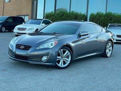 2011 Hyundai Genesis Coupe