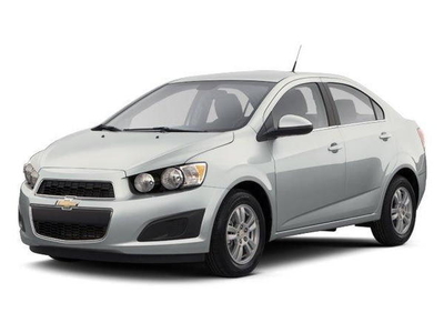 2012 Chevrolet Sonic