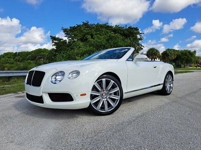 2015 Bentley Continental GTC