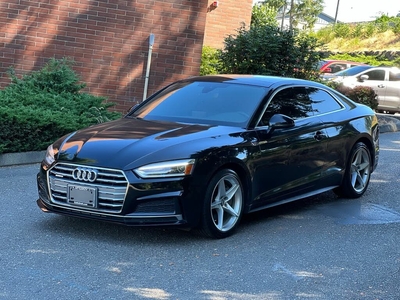 2018 Audi A5