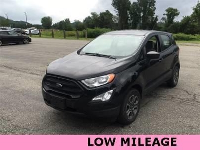 2018 Ford Ecosport AWD S 4DR Crossover