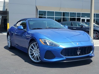 2018 Maserati GranTurismo