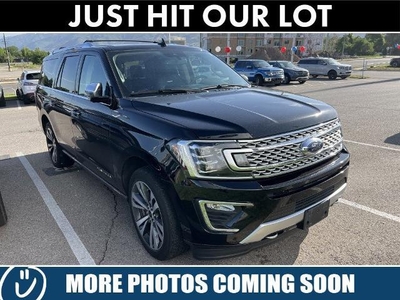2020 Ford Expedition MAX 4X4 Platinum 4DR SUV