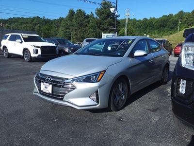 2020 Hyundai Elantra SEL 4DR Sedan Sulev