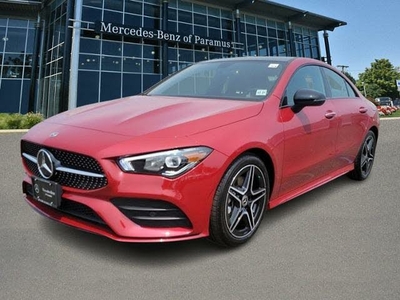 2023 Mercedes-Benz CLA-Class