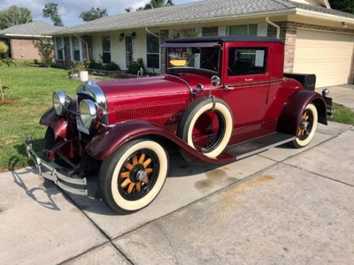 FOR SALE: 1929 Hudson Super Six $40,995 USD