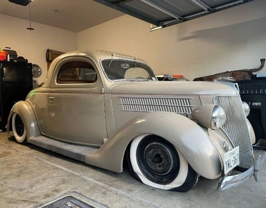 FOR SALE: 1936 Ford Coupe $62,995 USD