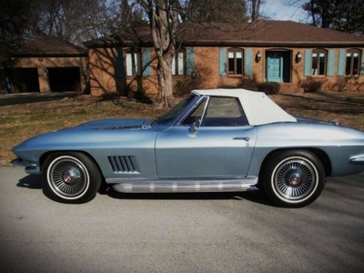 FOR SALE: 1967 Chevrolet Corvette $78,995 USD