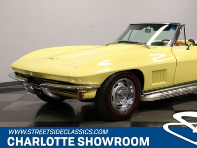 FOR SALE: 1967 Chevrolet Corvette $79,995 USD