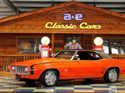 FOR SALE: 1969 Chevrolet Camaro $66,900 USD