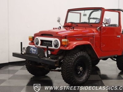 FOR SALE: 1977 Toyota Land Cruiser $33,995 USD