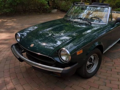 FOR SALE: 1979 Fiat 2000 Spider $21,795 USD