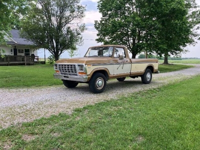 FOR SALE: 1979 Ford F350 $14,495 USD
