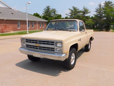 FOR SALE: 1985 Chevrolet K-10 $24,895 USD
