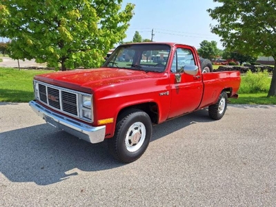 FOR SALE: 1987 Gmc 2500 $6,195 USD