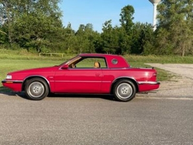 FOR SALE: 1989 Chrysler TC Maserati $15,495 USD