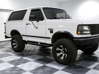 FOR SALE: 1994 Ford Bronco $16,999 USD