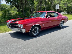 1970 Chevrolet Chevelle SS LS5 With Build Sheet