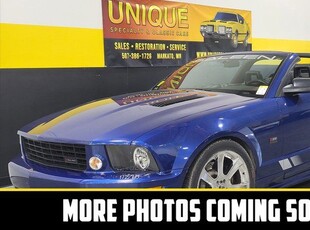 2007 Ford Mustang Saleen S281 Supercharg 2007 Ford Mustang Saleen S281 Supercharged Convertible