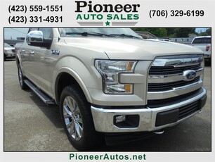 2017 Ford F-150 Lariat Super Crew 5.5-ft. Bed 4WD CREW CAB PICKUP 4-DR for sale in Cleveland, Tennessee, Tennessee