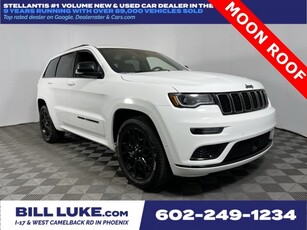 CERTIFIED PRE-OWNED 2021 JEEP GRAND CHEROKEE LIMITED X WITH NAVIGATION & 4WD
