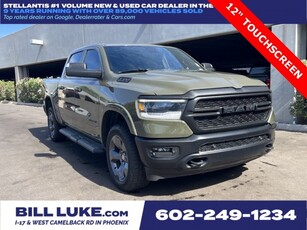 CERTIFIED PRE-OWNED 2021 RAM 1500 BIG HORN/LONE STAR WITH NAVIGATION & 4WD