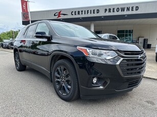 Certified Used 2020 Chevrolet Traverse RS AWD