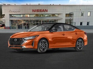 New 2024 Nissan Sentra SR