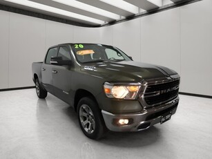 PRE-OWNED 2020 RAM 1500 BIG HORN CREW CAB 4X4 5'7
