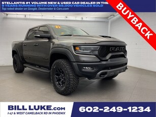 PRE-OWNED 2021 RAM 1500 TRX WITH NAVIGATION & 4WD