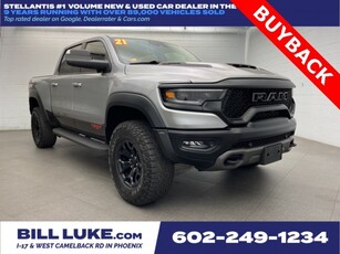 PRE-OWNED 2021 RAM 1500 TRX WITH NAVIGATION & 4WD