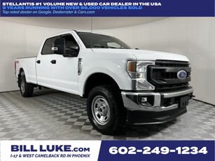 PRE-OWNED 2022 FORD F-350SD XL 4WD